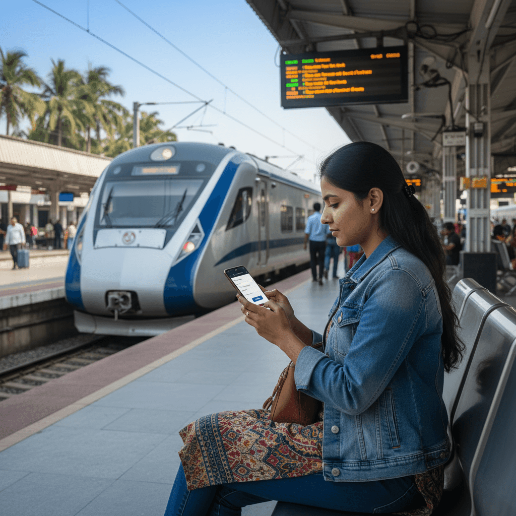 Seamless Rail Ticket Booking