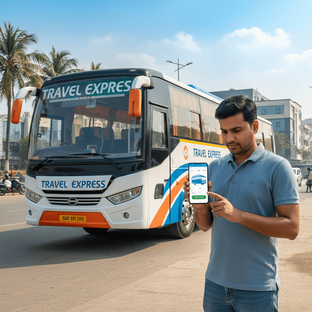 Effortless Bus Ticket Booking